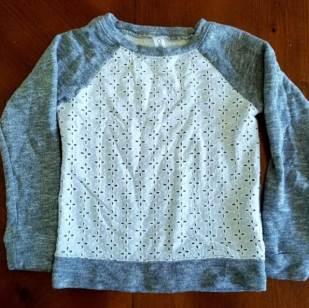 Girls sweatshirt